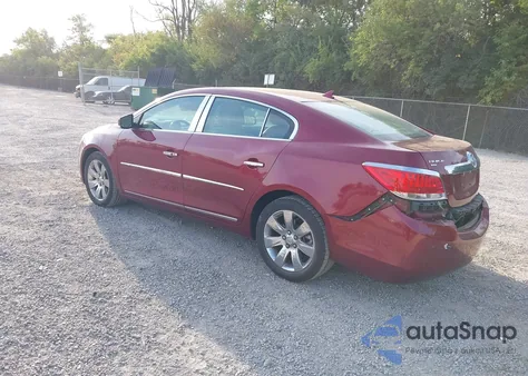 2010 Buick Lacrosse Cxl from USA, damaged, VIN 1G4GD5EG2AF223494